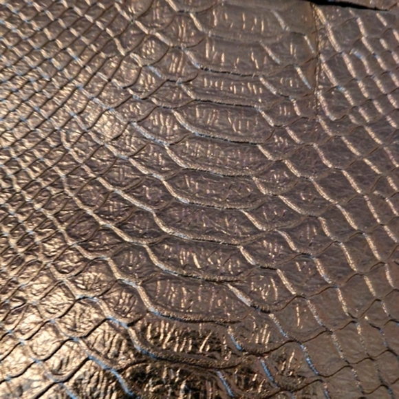 The Sak Black Leather Textured Crossbody Bag - Picture 7 of 12